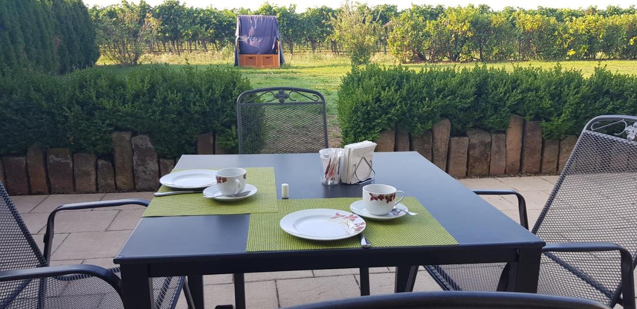 Gaestehaus Weingut Glas Neustadt an der Weinstraße Exteriör bild