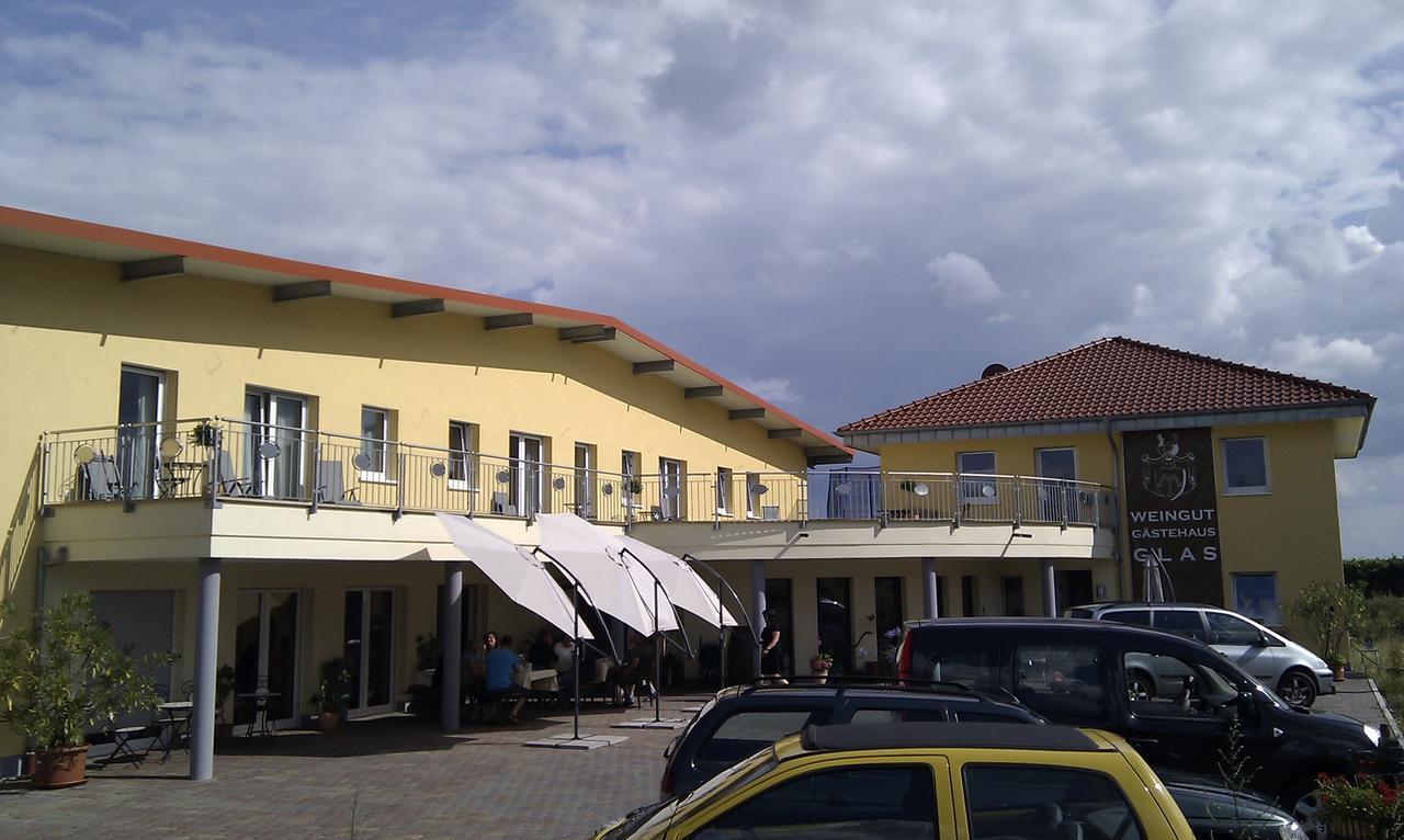 Gaestehaus Weingut Glas Neustadt an der Weinstraße Exteriör bild